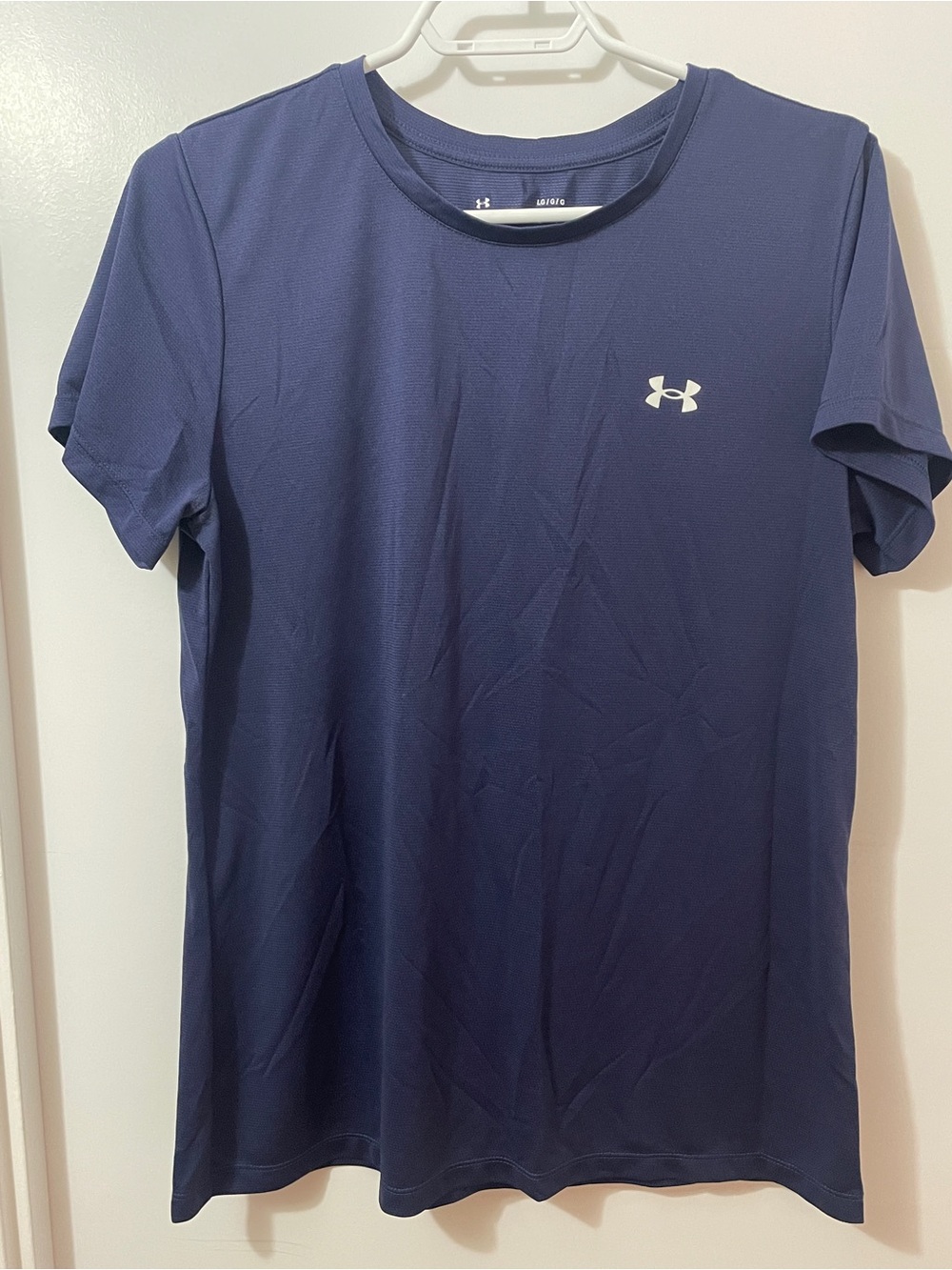 3/$20 Purple Under Armour T-Shirt